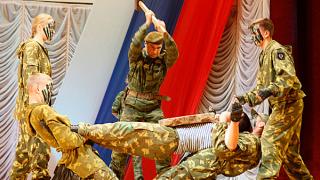 Проводы в армию в краевой День призывника прошли в Ставрополе торжественно