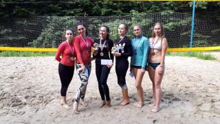 Волейболисты разыграли награды турнира в Ставрополе