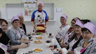 «Серебряные» волонтёры Предгорного округа организовали Школу здорового питания