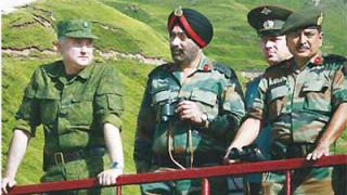 Делегация Вооруженных сил Индии прибыла в Северную Осетию