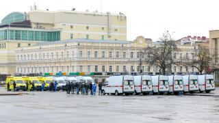 На Ставрополье начала работу ещё 21 карета скорой помощи