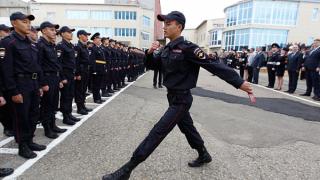 Ставропольские курсанты-полицейские приняли присягу