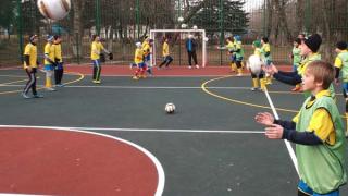 Многофункциональная площадка для игровых видов спорта открыта в поселке Аликоновка близ Кисловодска