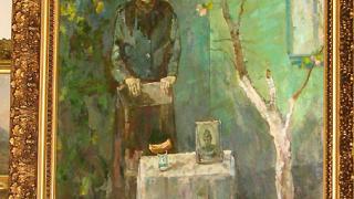 Картина Авакимяна «Вдова солдата» представлена в канун Дня Победы
