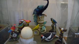 Любовь Маловичко представила в Светлограде выставку коллекции птичьих фигур