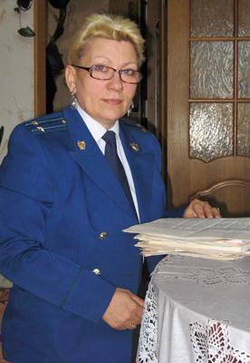 Прокурор Марина Черкасская