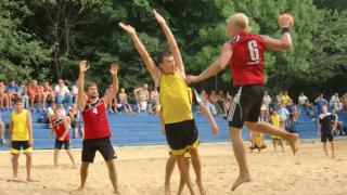 Ставропольцы победили на чемпионате России по пляжному гандболу