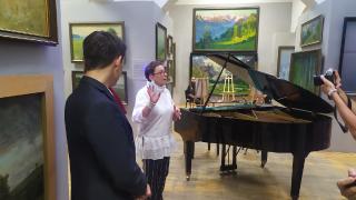 В Ставрополе прошёл перфоманс «В отражении пианиста»