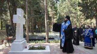 С православными жителями Азербайджана встретился архиепископ Феофилакт