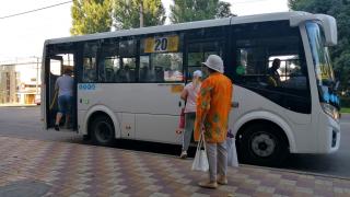 Новые пассажирские автобусы в Ставрополе будут курсировать с ноября