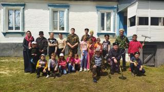 Юные жители Кугульты провели экологическую акцию в родном селе