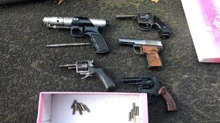 В Пятигорске пенсионер создал нелегальную оружейную мастерскую