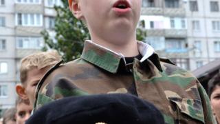 В Ставрополе более сотни юных кадетов приняли свою первую в жизни присягу