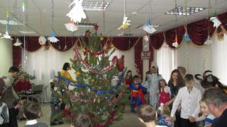 60 украинских семей отметили Новый год в центре соцобслуживания населения в Кисловодске