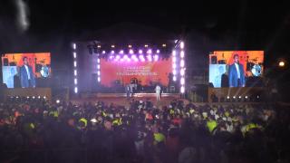 Глава Ставрополя поблагодарил участников фестиваля «На высоте» за единство и патриотизм