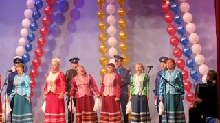 Народный казачий ансамбль «Терек» 55 лет радует зрителей