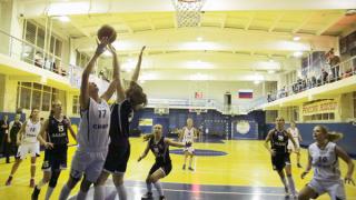 «Ставропольчанка-СКФУ» дважды уступила санкт-петербургской «Ладоге» в женской баскетбольной суперлиге