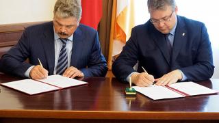 Правительство Ставрополья и ЗАО «КТК-Р» заключили соглашение о сотрудничестве