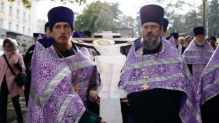 В Крестовоздвиженский храм Ставрополя будет перенесен Святой Крест
