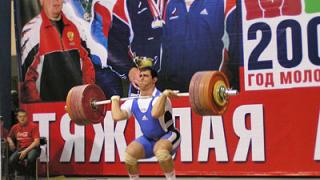 Мировой рекорд в 237 кг «толкнул» тяжелоатлет Давид Беджанян