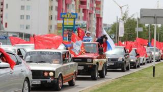В Кировском округе Ставрополья финишировал автопробег «Эх, путь-дорожка фронтовая!»