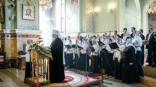В Ставропольской епархии провели аудиозапись Великого покаянного канона