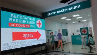 На Ставрополье открыли первый прививочный пункт в торговом центре