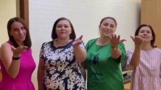 Жители Предгорного округа Ставрополья отметили День воздушного поцелуя