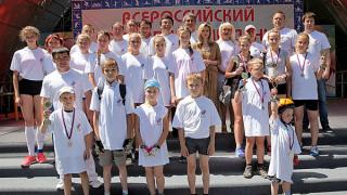 Всероссийский олимпийский день по-спортивному отметили в Ставрополе