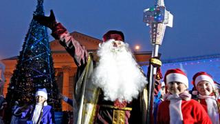 С 15 декабря Ставрополь засияет разноцветными праздничными огнями