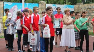«Веселые старты» прошли для детей в Ставропольской психиатрической больнице №1