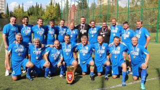 Ставропольское «Динамо» выиграло первенство России по футболу среди ветеранов