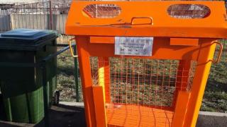 В рамках нацпроекта «Экология» в Труновском округе установлены контейнеры для раздельного сбора мусора