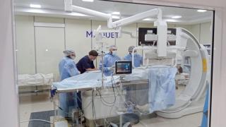В Пятигорске пациентам с болезнями сердца проводят рентгенэндоваскулярную диагностику