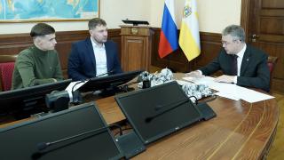 Владимир Владимиров провёл рабочую встречу с представителями ставропольского отделения партии «Новые люди»