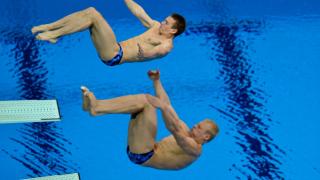 В первом этапе Мировой серии по прыжкам в воду ставрополец взял «серебро»