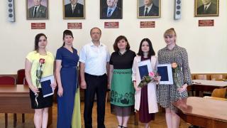 В Ставрополе вручили дипломы молодым ученым-животноводам об окончании аспирантуры