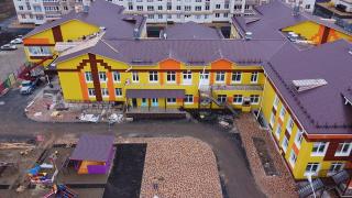 В Невинномысске готовят к открытию детский сад-ясли на 225 мест