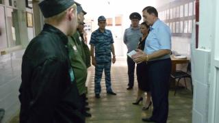 СИЗО-2 в Пятигорске посетили члены краевой комиссии по вопросам помилования