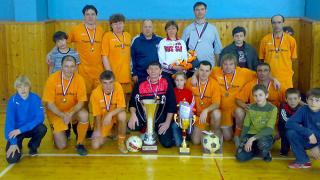 Кубок губернатора по мини-футболу среди ветеранов разыгран в Ставрополе