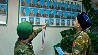 Кадеты школы генерала Ермолова победили на всероссийских соревнованиях по спортивному туризму