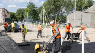 Дороги по трём улицам отремонтировали в селе Новая Жизнь Будённовского района