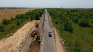 На Ставрополье до четырёх полос расширят участок федеральной дороги под Зеленокумском