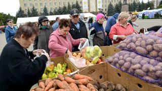 На Ставрополье за выходные в ходе ярмарок реализовано продуктов на 7 млн рублей