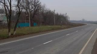 Ремонт участка региональной дороги Стодеревская – Серноводское – Уваровское завершается на Ставрополье