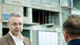 Строительную площадку будущего центра «Машук» в Пятигорске осмотрел губернатор