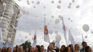 Память погибших заложников в школе Беслана почтили в Ставрополе