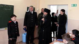 Строительство объектов образования в Буденновске проинспектировал епископ Гедеон