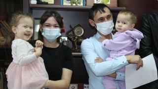 В Туркменском округе Ставрополья молодые семьи получили жилищные сертификаты