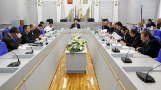 В Думе Ставрополья прошло заседание совета политических партий, не представленных в парламенте